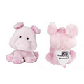 6" Presley WB Pig with bandana and one color imprint